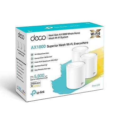 raspberry pi: Домашняя AX1800 Гигабитная Wi-Fi Mesh система TP-Link Deco X20 — 9
