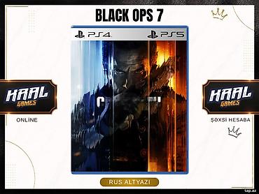 oyun hesabı sat: PS4, PS5 üçün Black Ops 7 oyun diski 👑 PS4 və PS5 üçün Black Ops 7 — 1