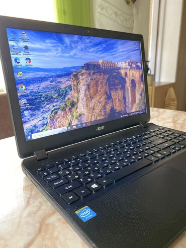 мышь для телефона: Ноутбук, Acer, 4 ГБ ОЗУ, Intel Celeron, 15.6 ", Б/у, Для несложных задач, память HDD
