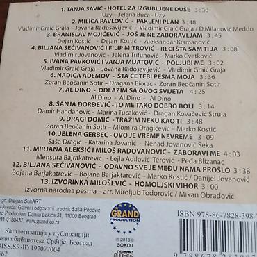 torbe ps: CD kompilacija: Zlatna kolekcija novih hitova – Grand Production — 2
