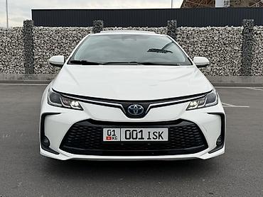 Продажа авто: Toyota Corolla: 2023 г., 1.8 л, Вариатор, Гибрид, Седан — 3