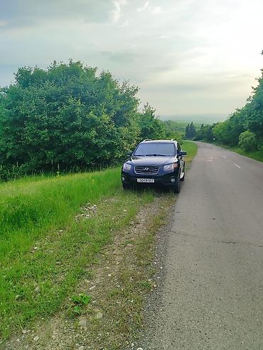 e39 guzgu: Hyundai Santa Fe – qara rəngli, geniş və rahat krossover. Texniki və — 5