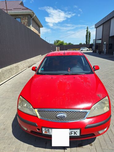 продажа авто kg: Ford Mondeo: 2002 г., 2 л, Механика, Бензин, Хэтчбэк