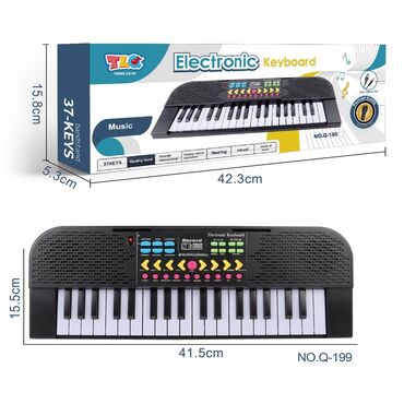 игрушка пианино: Детское пианино (с микрофоном) [ акция 50% ] - низкие цены в городе!