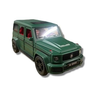 Игрушки: HY-005 Mercedes-Benz G-класс Геленваген (двери,капот,багажник