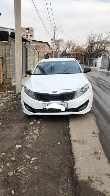 Kia: Kia K5: 2011 г., 2 л, Автомат, Газ, Седан