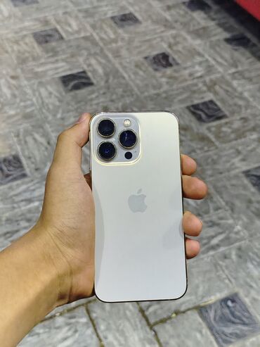 айфон 13 мах: IPhone 13 Pro, Б/у, 128 ГБ, Золотой, 76 %