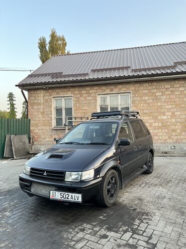 купить газель бортовой: Mitsubishi RVR: 1996 г., 2 л, Механика, Бензин, Минивэн