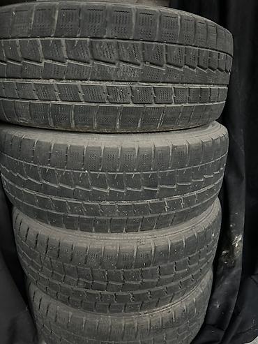 225 60 р16: Комплект зимних шин Dunlop на дисках. Характеристики: - Бренд: Dunlop — 2