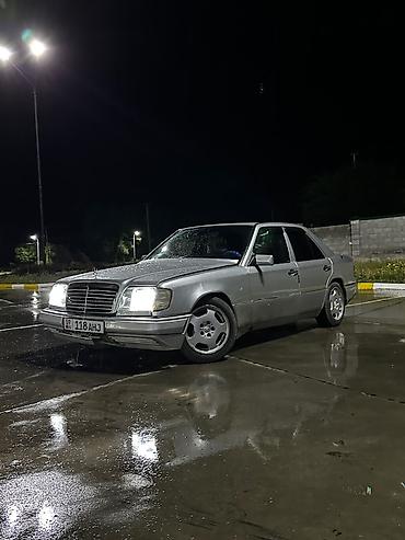 daf tandem: Mercedes-Benz W124: 1983 г., 3.2 л, Механика, Бензин, Седан — 4