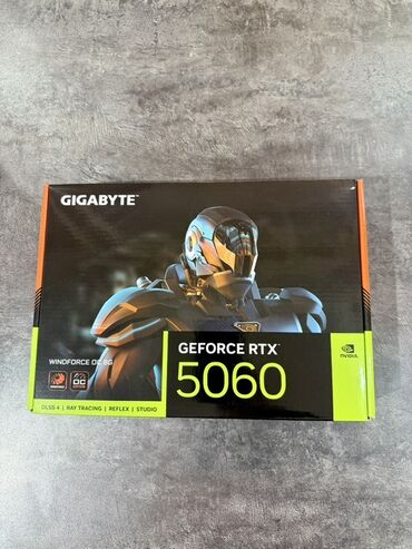 ноудбук новый: Видеокарта, Gigabyte, GeForce RTX, 8 ГБ, Для ПК