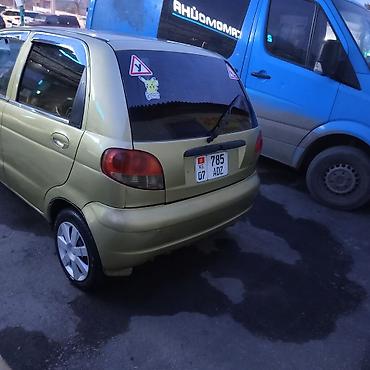 Daewoo: Daewoo Matiz: 2008 г., Автомат, Бензин, Хэтчбэк — 5