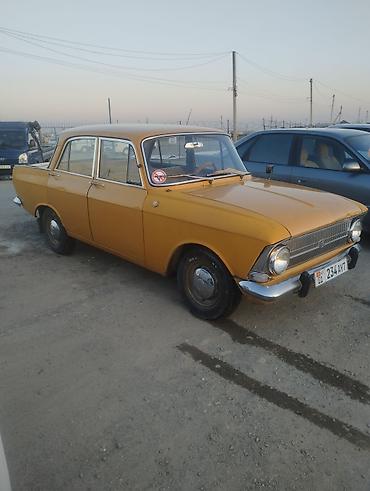 Москвич: Москвич 412: 1976 г. — 5