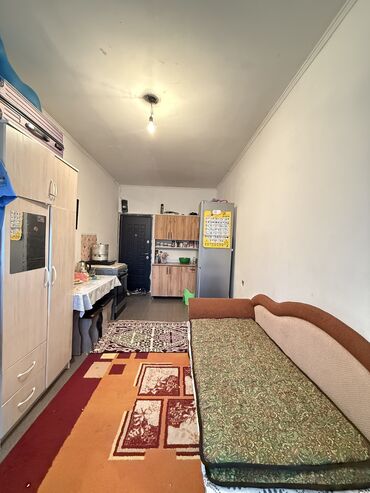 дом отдыха иссык куль: 1 бөлмө, 17 кв. м, Жатакана жана мейманкана түрүндө, 1 кабат, Косметикалык ремонт