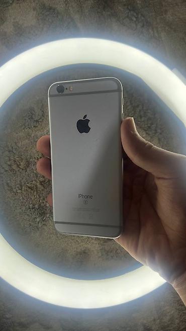 samsung a1: IPhone 6s, Б/у, 32 ГБ, Серебристый, 100 % — 1