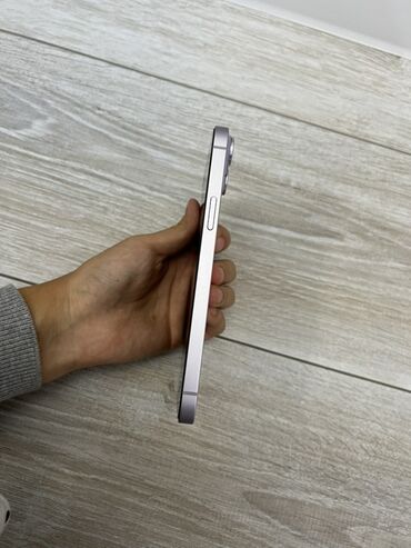 Apple iPhone: IPhone 14 Plus, Б/у, 128 ГБ, Deep Purple, Чехол, Кабель, 83 % — 6