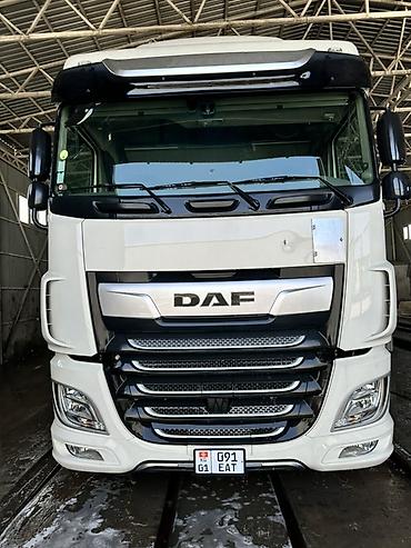 Тягач, DAF, 2019 г., Без прицепа at lalafo.kg Тягач, DAF, 2019 г., Без прицепа