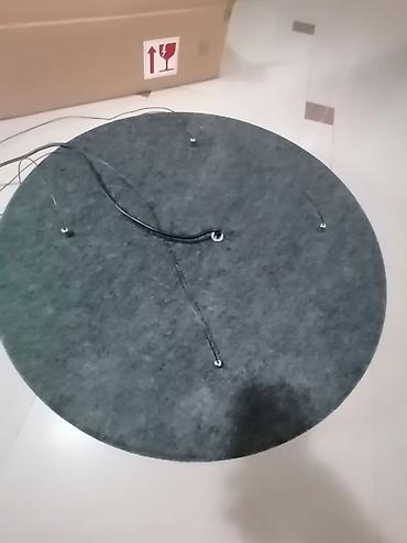 Rasveta: Viseća LED plafonjerka – okrugla, akustična - Tip: viseća plafonska — 10