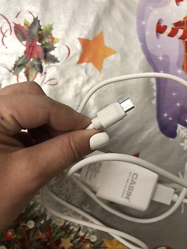 bluetooth qulaqliq: CASIM şarj cihazı və kabel dəsti - Model: K-B6 - Giriş: AC 100–240V — 5