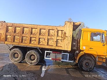 Грузовики: Машина жакшы абалда. донголоктор жаң. ж 2009.12 — 1