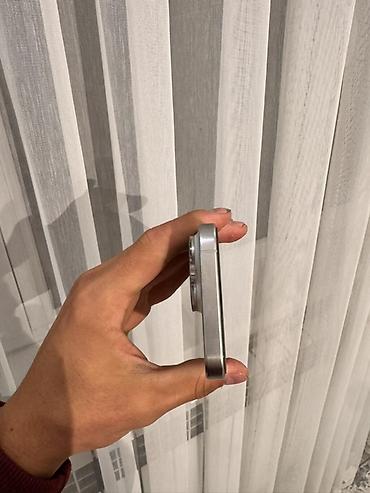 мини фото парат i: IPhone 15 Pro, Б/у, 512 ГБ, Белый, Коробка, 90 % — 9