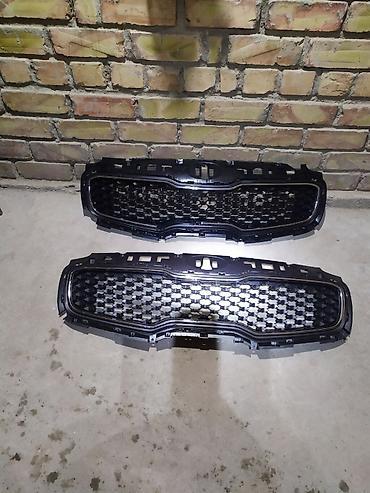 Решетки радиатора: Решетка радиатора Kia — 1