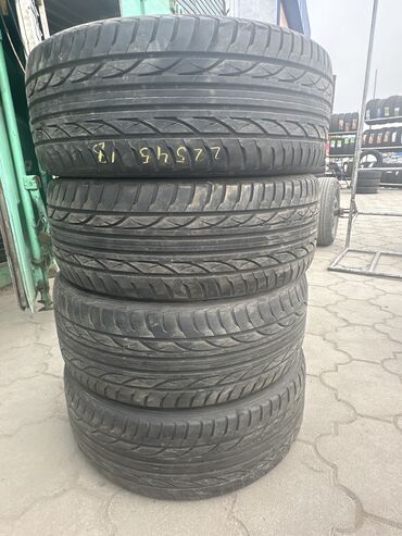 зимняя шины: 225/45/18 б/у привазной китай 4 шт 13000 сом