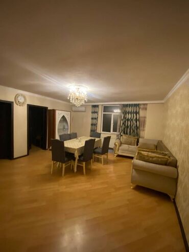 Uzunmüddətli kirayə evlər: 110 kv. m, 3 otaqlı, Su, İnternet, İşıq — 6