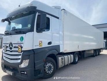 молочное оборудование: Сүйрөгүч, Mercedes-Benz, Рефрижератор