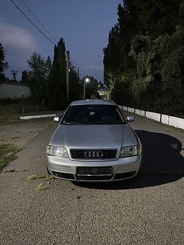 Audi A6: 2000 г., 2.4 л, Механика, Бензин, Седан