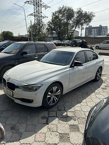 BMW: BMW 3 series: 2014 г., 1.6 л, Автомат, Бензин, Седан — 3