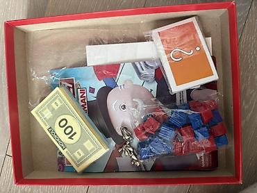 oyun alanı: Monopoly: Düello Zamanı – 2 nəfərlik masa oyunu Hasbro Gaming-in — 3