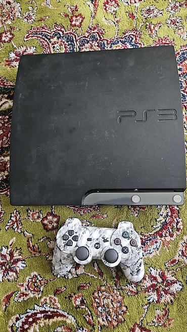 ревизия: Продаю Ps3 Slim(Вторая ревизия); 320 Гб памяти, кастомная прошивка и — 1