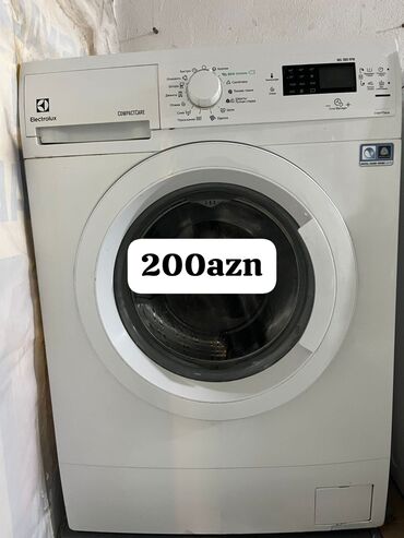 Paltaryuyan maşınlar: Electrolux CompactCare önyükləməli paltaryuyan maşın - Rəqəmsal