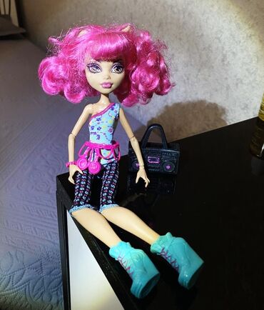 машина для детей бишкек: Кукла Monster High-Хоулин Вульф,с коллекуии Денс-Класс,в полной