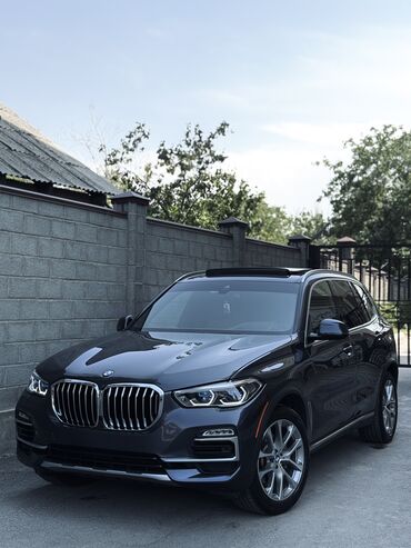 аренда авто с последующим выкупом в бишкеке: BMW X5: 2019 г., 3 л, Автоматтык, Бензин, Кроссовер