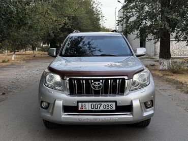 купить машину недорого автомат: Toyota Land Cruiser Prado: 2011 г., 4 л, Автоматтык, Газ, Жол тандабас