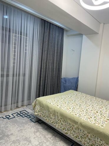 продаю 2х ком кв бишкеке без ремонта токтогул ткрусбекова: 1 комната, 54 м², Элитка, 7 этаж, Евроремонт
