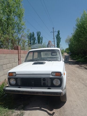 ВАЗ (ЛАДА): ВАЗ (ЛАДА) 4x4 Нива: 2000 г., 1.7 л, Механика, Бензин