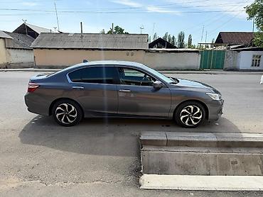 2016: Honda Accord: 2016 г., 2.4 л, Автомат, Бензин, Седан — 6