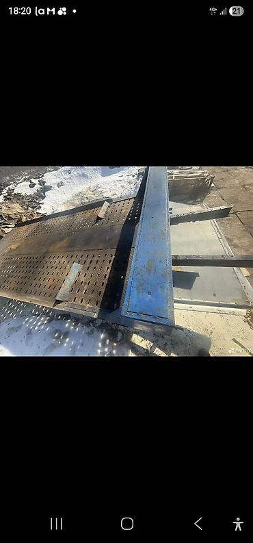 Грузовые кузова и будки: Iveco, Б/у — 7