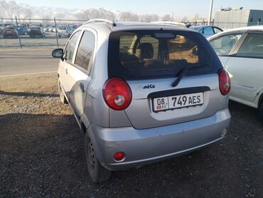 Daewoo: Daewoo Matiz: 2007 г., 0.8 л, Механика, Бензин, Хэтчбэк