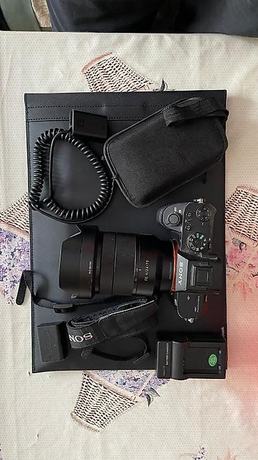 Фотоаппараты: Sony Alpha A7s II Уникальные функции помогают в реализации — 16
