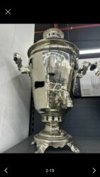 Qədim samovarlar: Qədim samovar, 2002 il, Vəziyyəti: Əla — 3