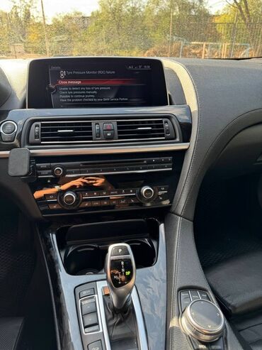 BMW: BMW 6 series: 2017 г., 3 л, Автомат, Дизель, Купе — 9