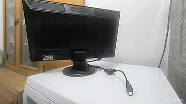 Monitors: Acer 22" LCD monitor - Dijagonala: 22 inča - Rezolucija: Full HD — 3