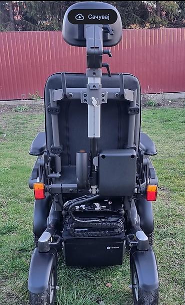 Invalidska kolica: Električna invalidska kolica Handicare Puma 40 - Pogon na srednje — 4