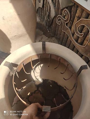 Очок: Тандыр Бишкекте Самсы лепешка шашлык передвижной тандыр Газовый — 10