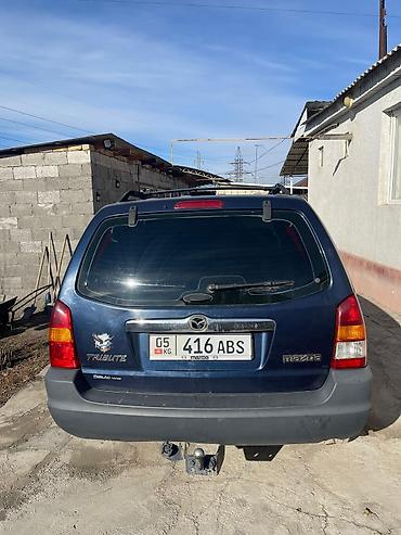 Mazda: Mazda Tribute: 2005 г., 2 л, Механика, Бензин, Кроссовер — 5