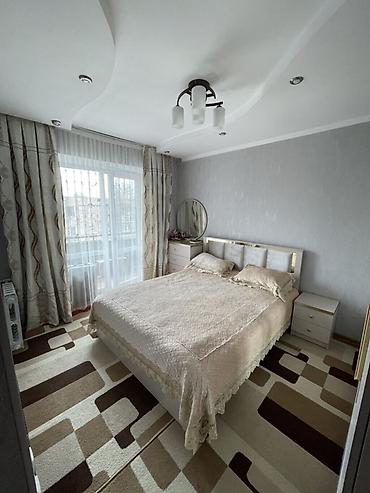 Продажа квартир: 3 комнаты, 65 м², Аламедин-1 мкр Индивидуалка, 4 этаж, Евроремонт — 5